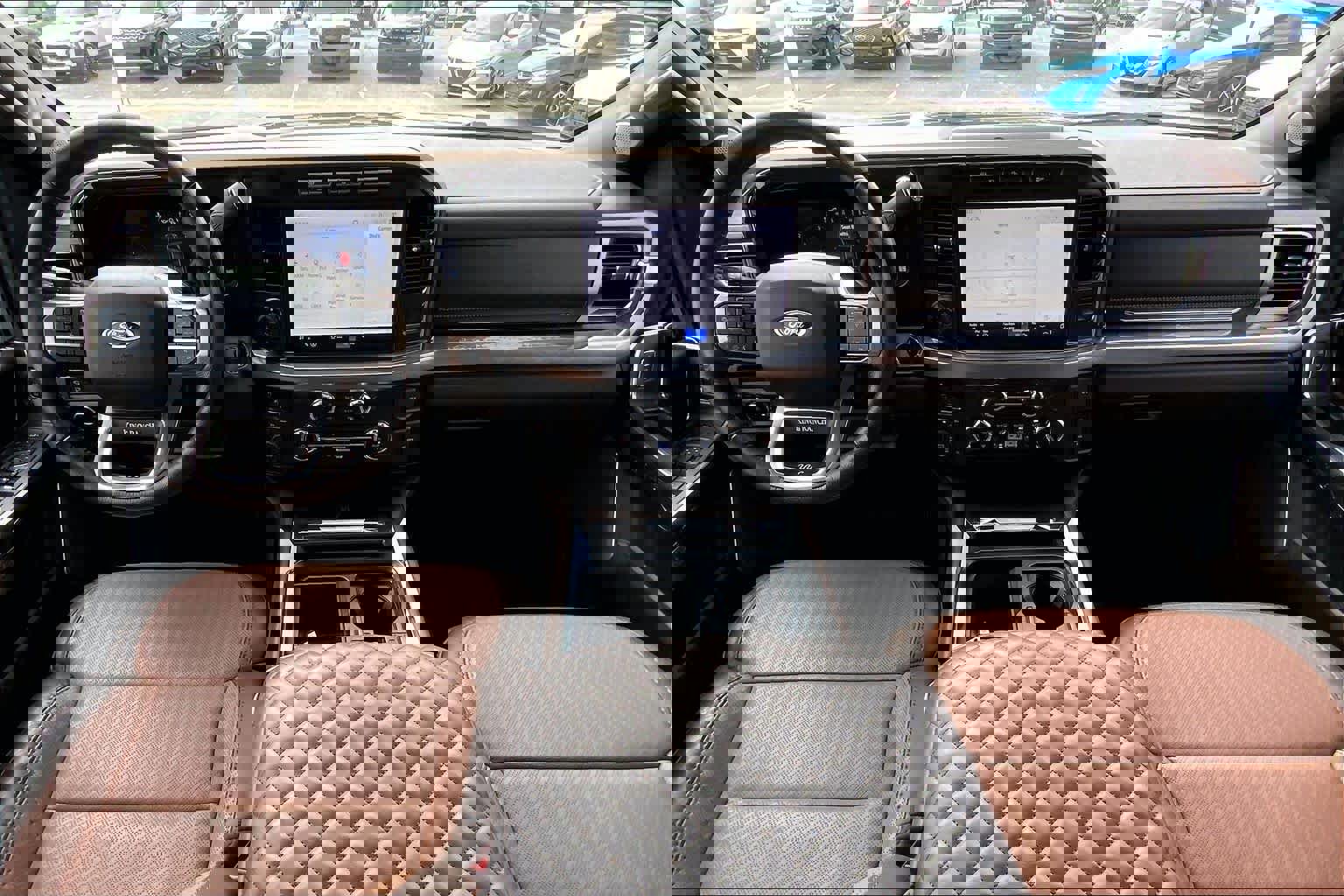 Certified 2024 Ford F250 King Ranch w/ Chrome Package image 16