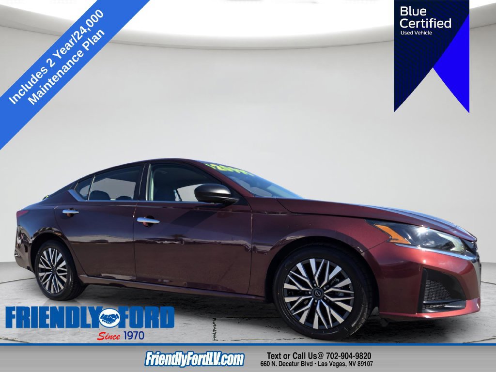 Used 2025 Nissan Altima 2.5 SV