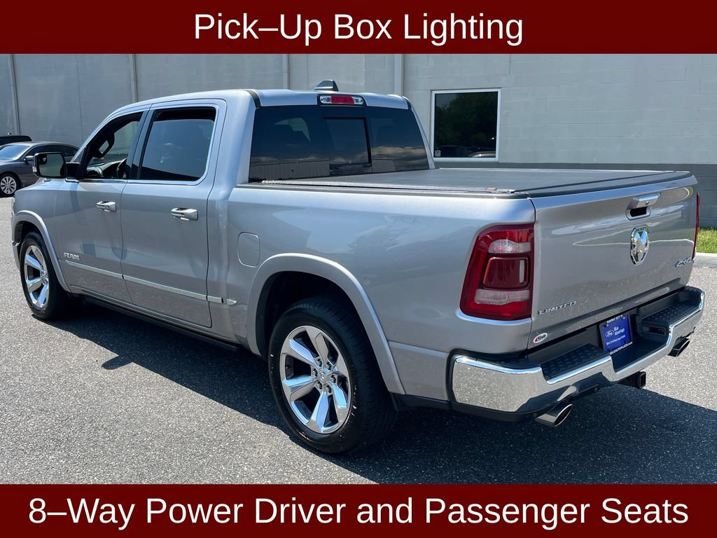 Used 2022 RAM 1500 Limited AWD/4WD image 27