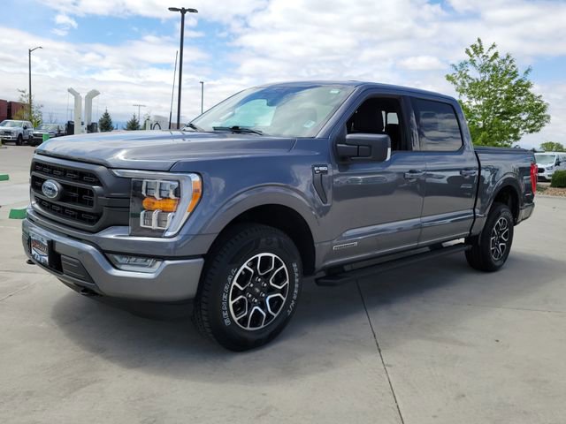 Certified 2023 Ford F150 XLT w/ Equipment Group 302A High AWD/4WD image 4
