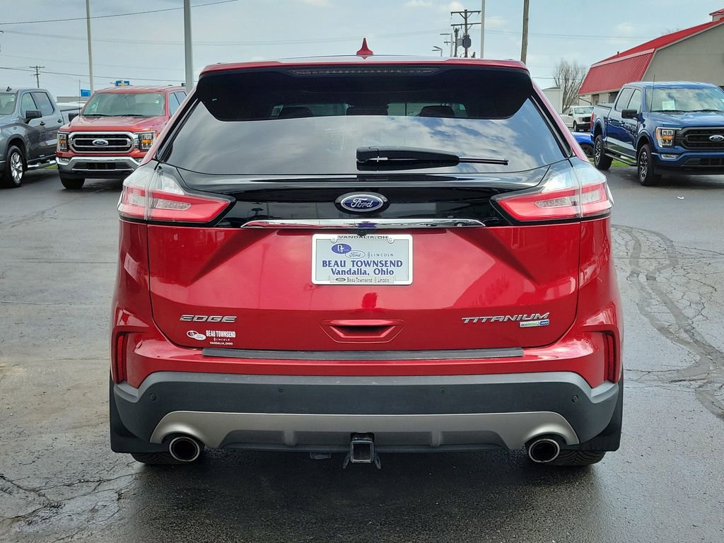 Certified 2020 Ford Edge Titanium AWD/4WD image 4