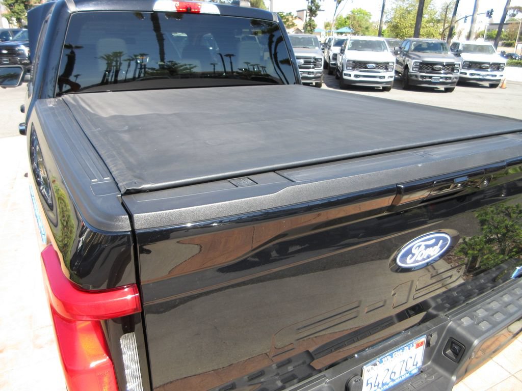 Certified 2024 Ford F150 Lightning Flash w/ Max Trailer Tow Package AWD/4WD image 27