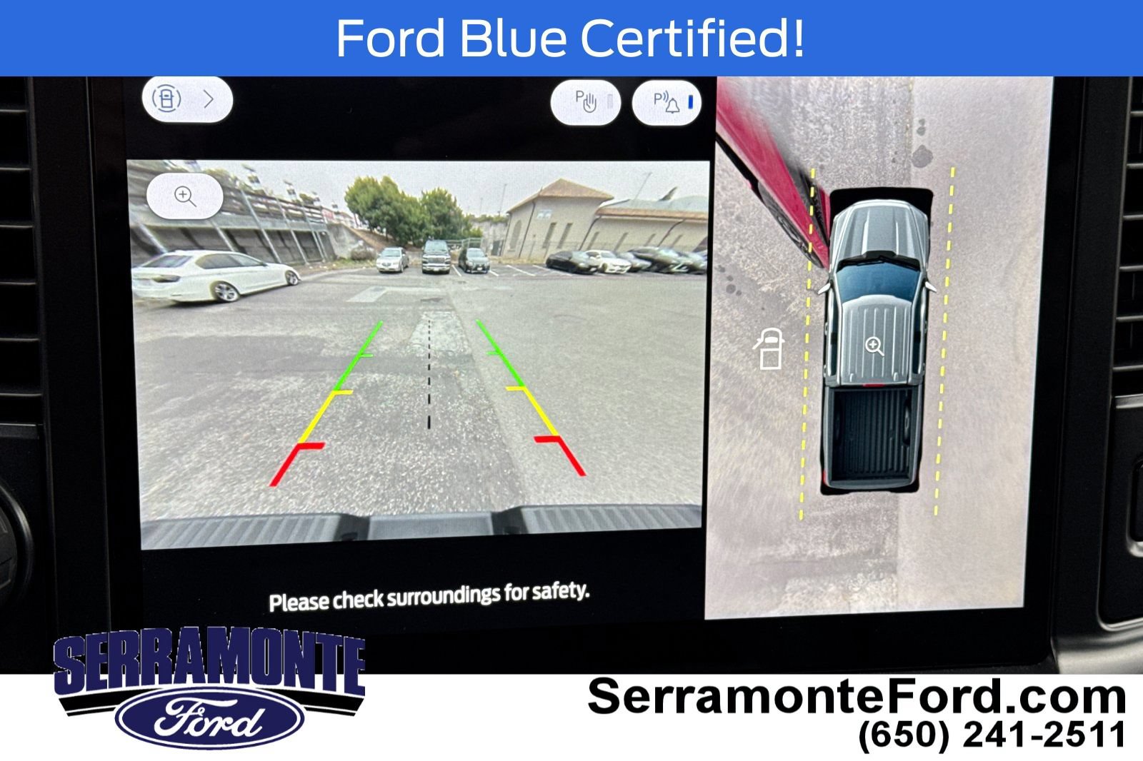 Certified 2025 Ford F150 XLT w/ Equipment Group 303A High AWD/4WD image 22
