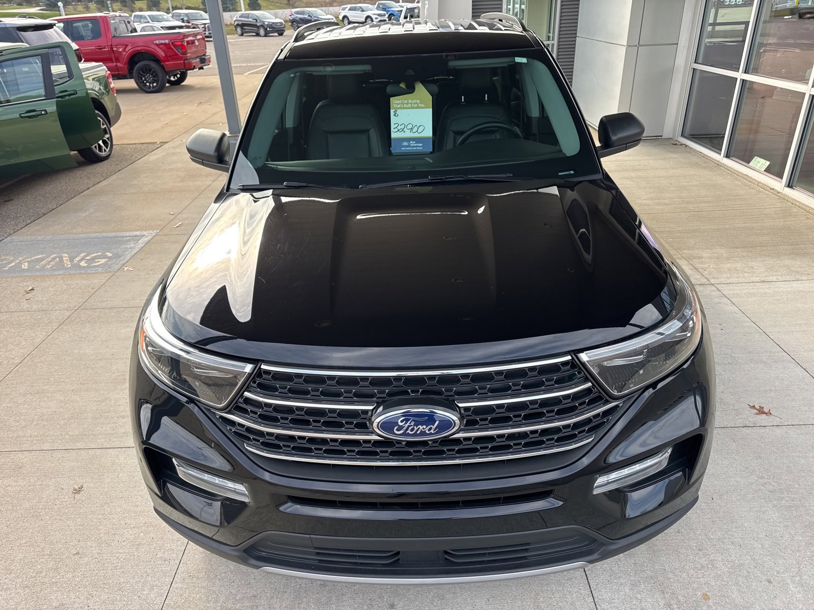 Certified 2023 Ford Explorer XLT w/ Equipment Group 202A image 12