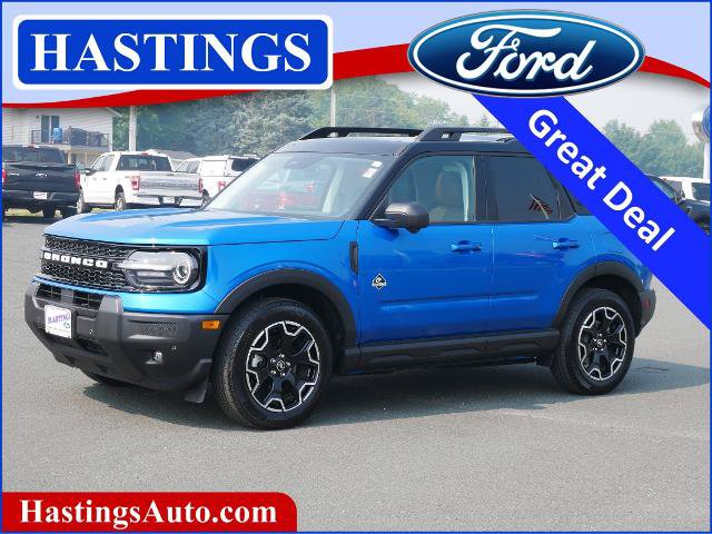 Certified 2025 Ford Bronco Sport Outer Banks w/ Outer Banks Tech Package+