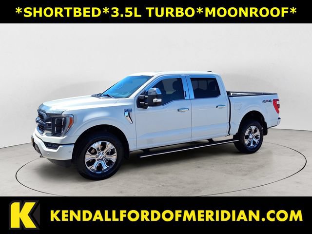 Certified 2023 Ford F150 Platinum AWD/4WD video 1