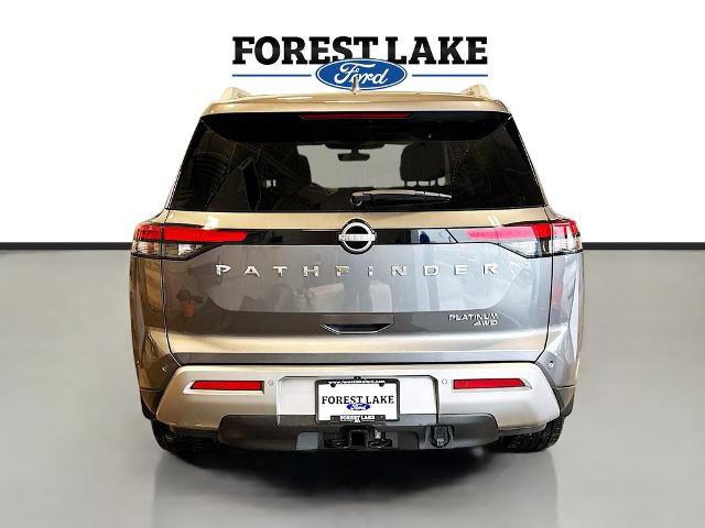 Used 2023 Nissan Pathfinder Platinum AWD/4WD image 6