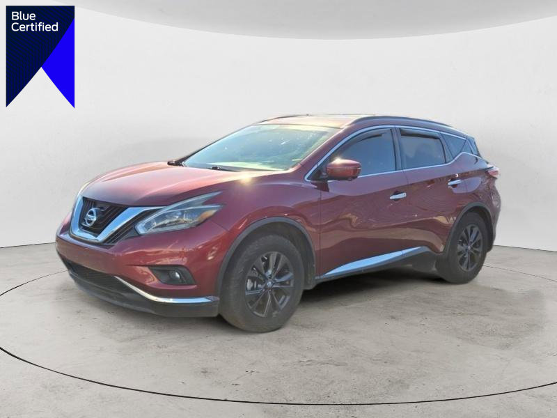 Used 2018 Nissan Murano SV w/ Premium Package