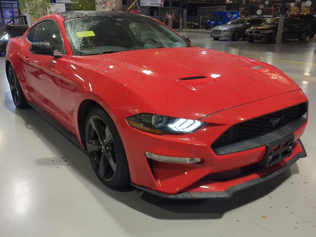 Certified 2021 Ford Mustang Coupe w/ Equipment Group 101A RWD image 5
