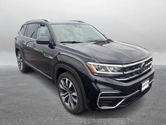 Used 2021 Volkswagen Atlas SEL R-Line AWD/4WD image 5