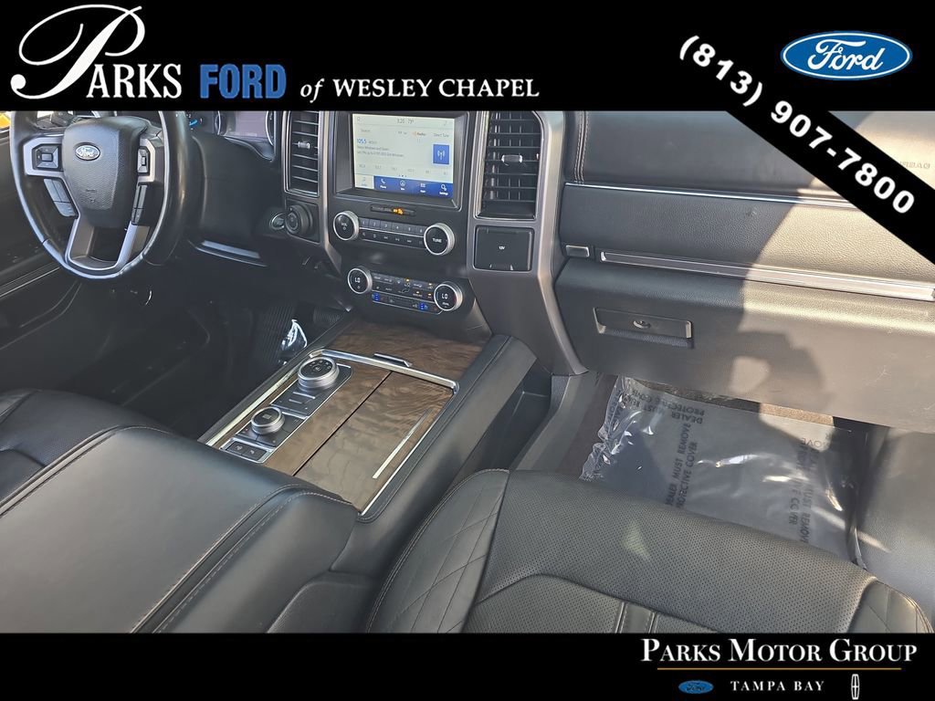 Certified 2021 Ford Expedition Max Platinum image 10