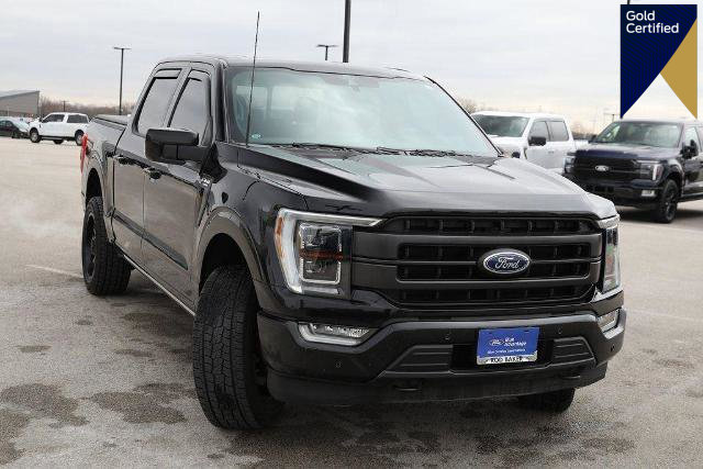 Certified 2022 Ford F150 Lariat w/ Equipment Group 502A High AWD/4WD image 1