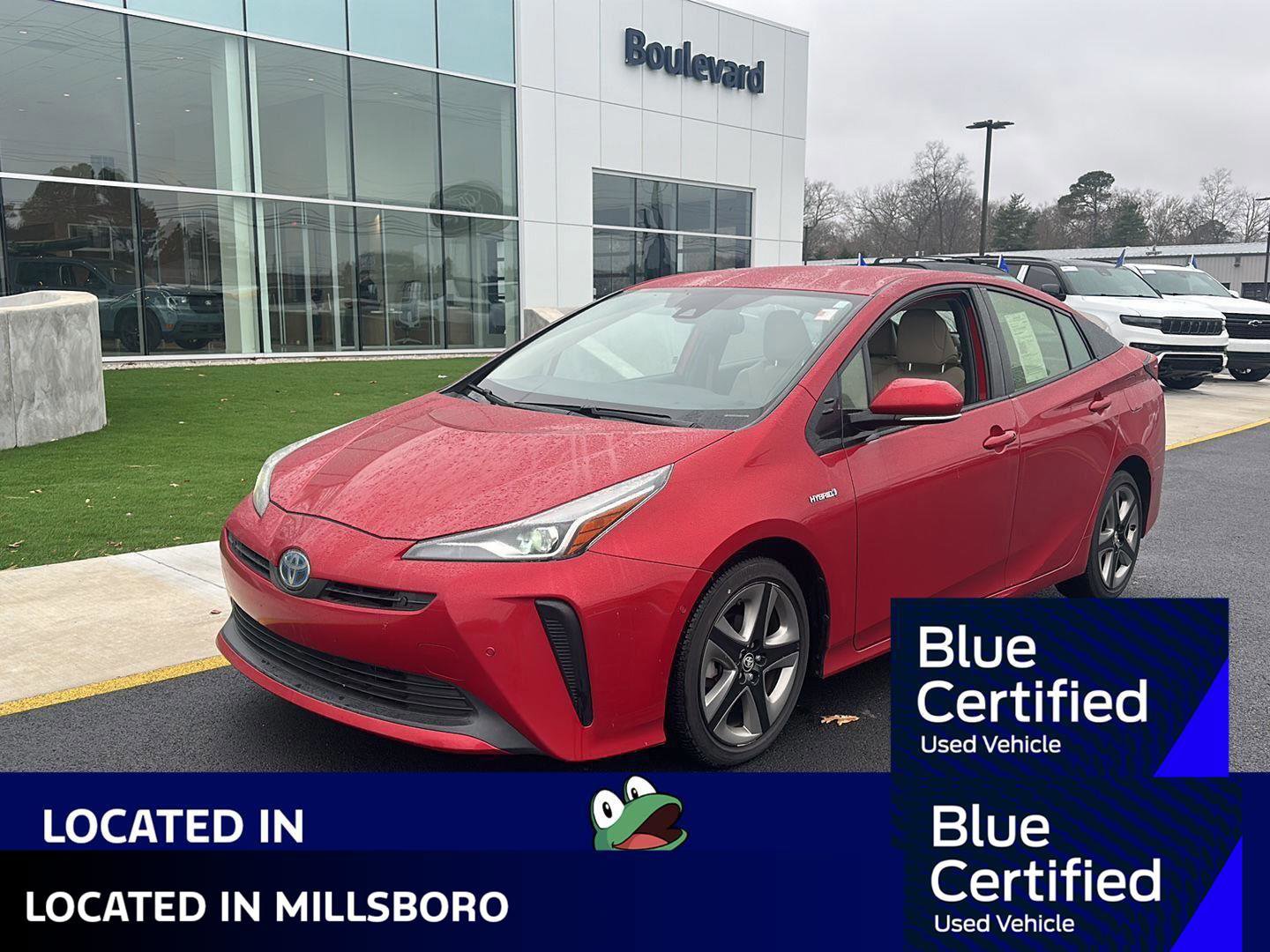 Used 2019 Toyota Prius Limited image 7