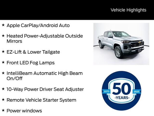 Used 2023 Chevrolet Colorado LT w/ LT Convenience Package II AWD/4WD image 26