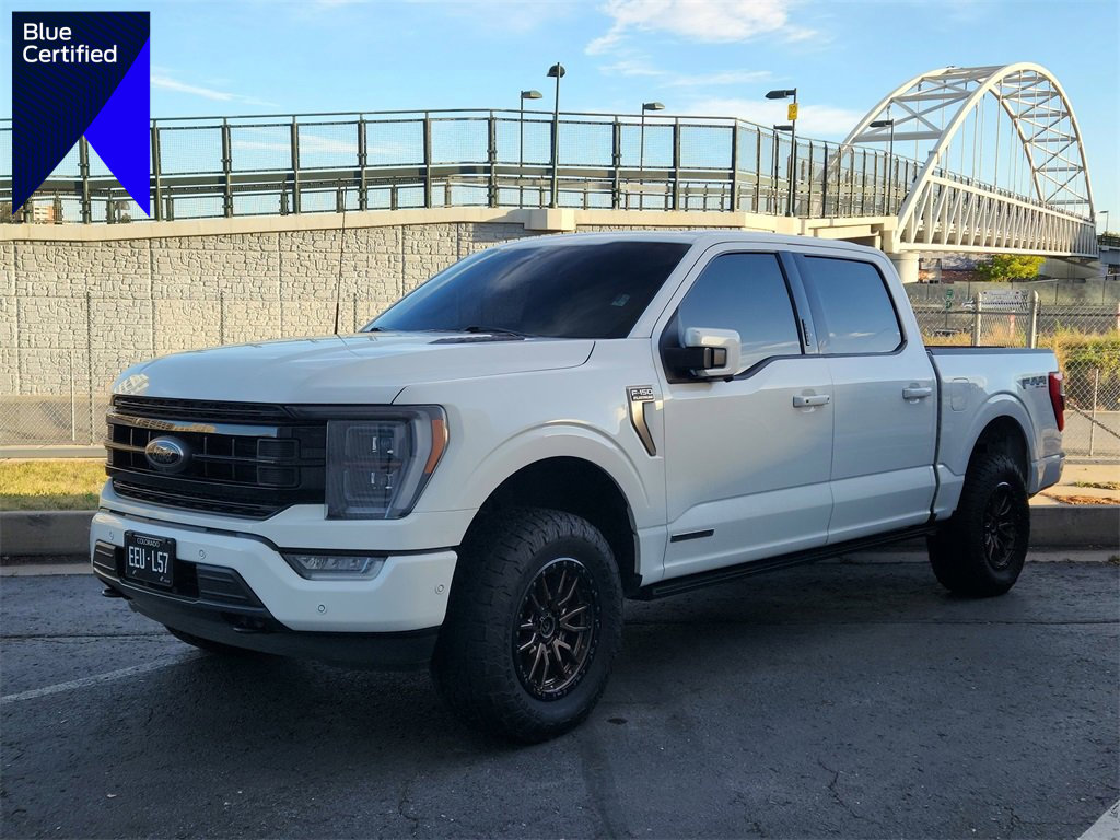 Certified 2022 Ford F150 Platinum w/ Equipment Group 701A High
