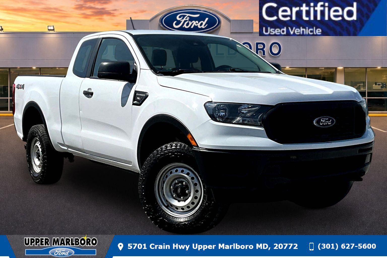 Certified 2022 Ford Ranger XL