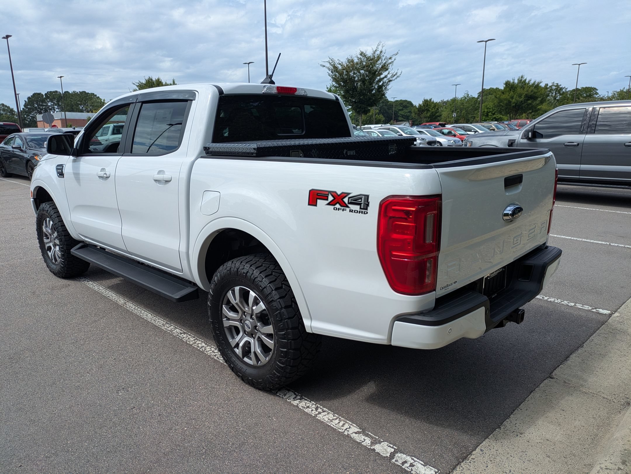 Certified 2023 Ford Ranger Lariat w/ FX4 Off-Road Package AWD/4WD image 6