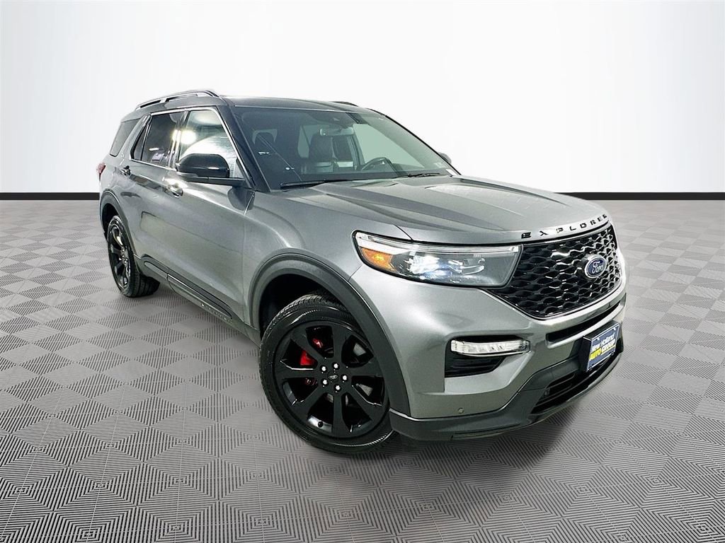Certified 2023 Ford Explorer ST w/ Equipment Group 401A AWD/4WD image 1