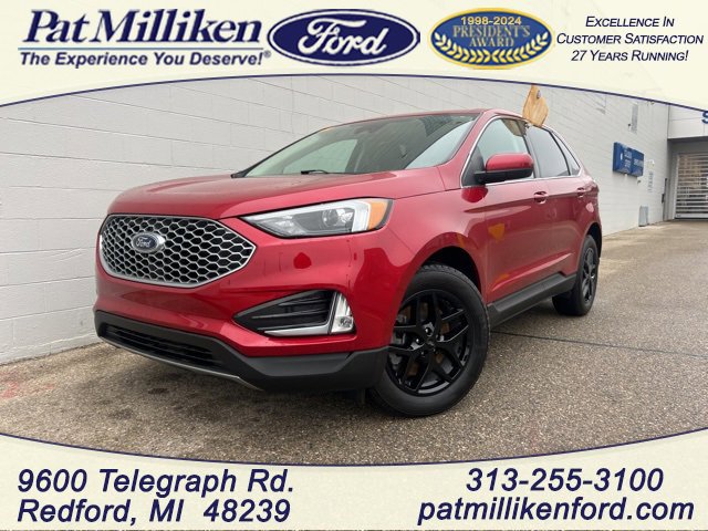 Certified 2024 Ford Edge SEL w/ Convenience Package image 6