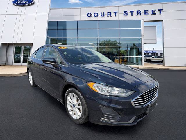 Certified 2020 Ford Fusion SE FWD image 5