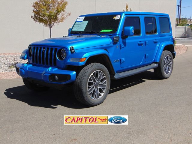 Used 2023 Jeep Wrangler Unlimited Sahara AWD/4WD image 1
