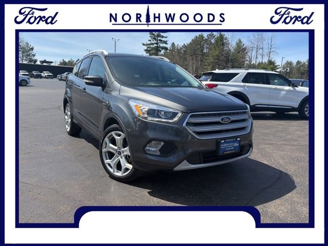 Certified 2019 Ford Escape Titanium