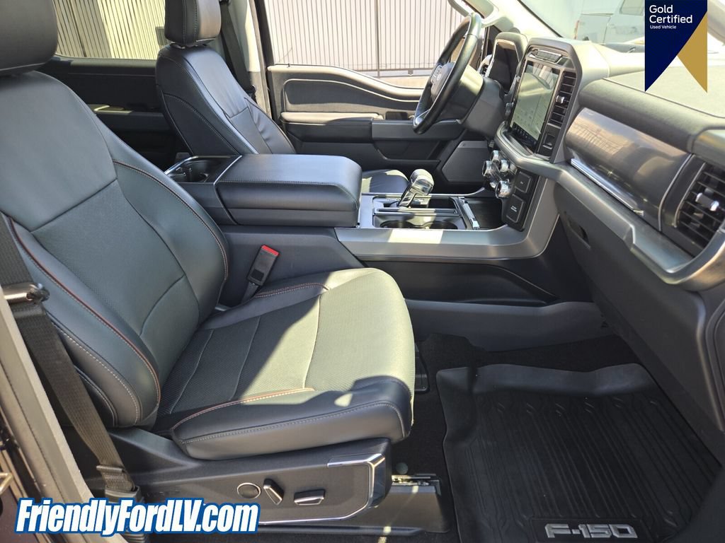Certified 2022 Ford F150 Lariat w/ Equipment Group 502A High AWD/4WD image 19