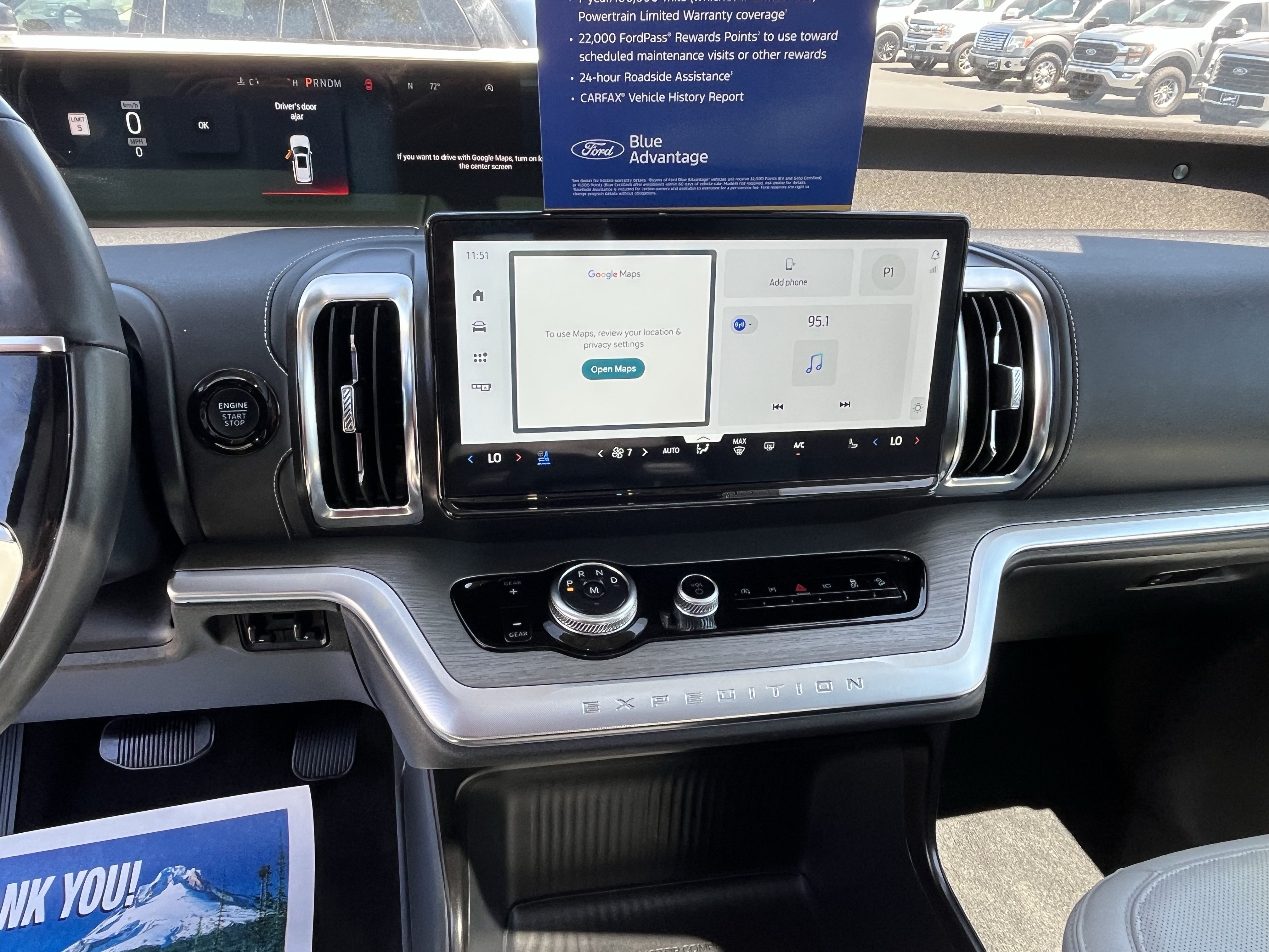 Certified 2025 Ford Expedition Max Platinum w/ Driver's Package AWD/4WD image 19