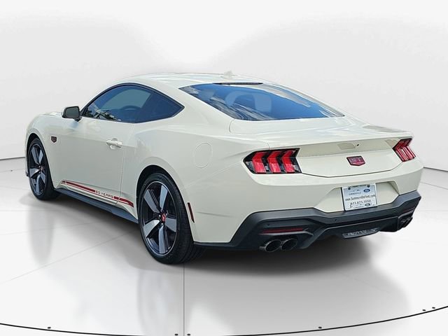 Certified 2025 Ford Mustang GT Premium w/ 60th Anniversary Package RWD image 7