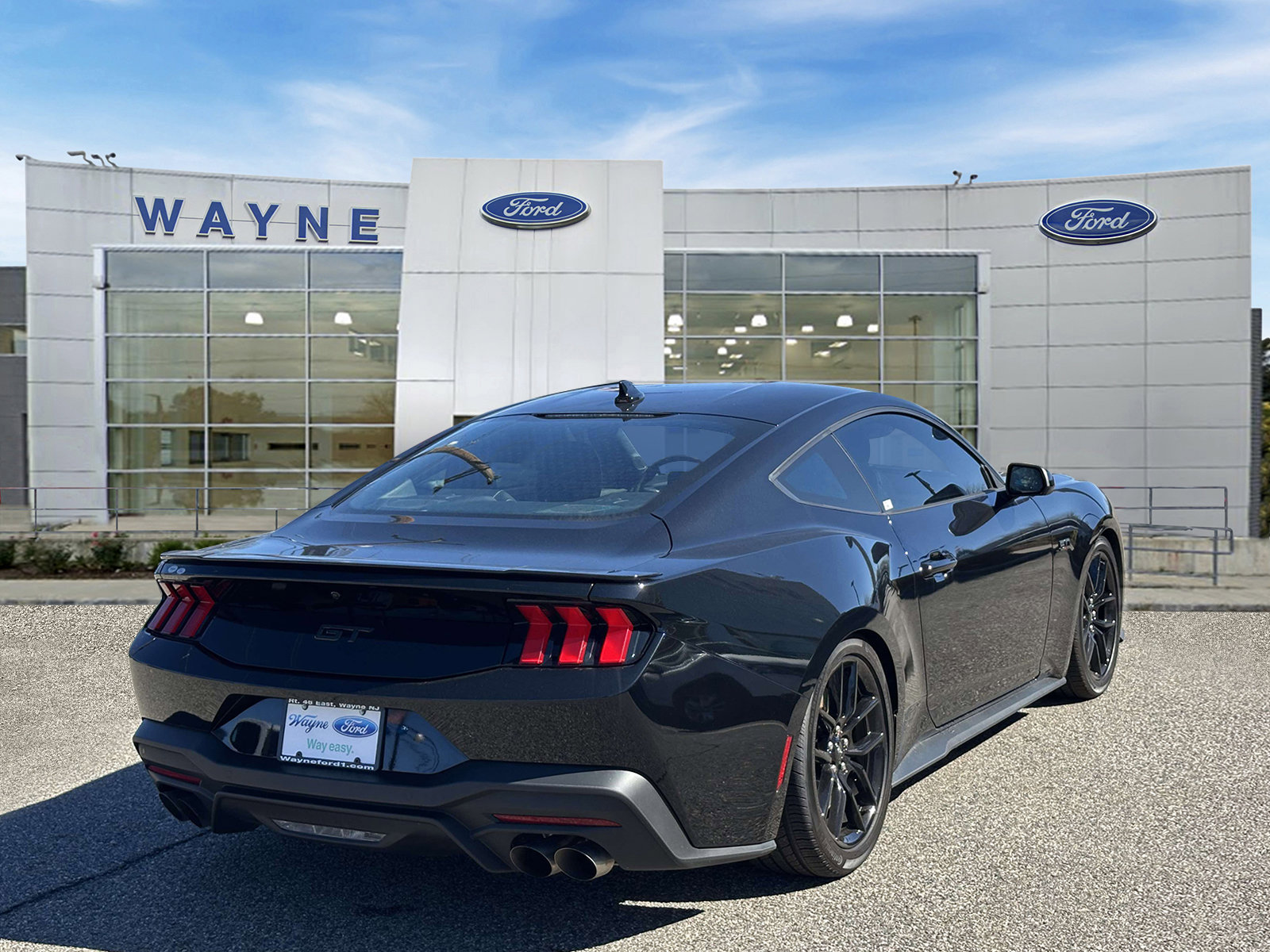 Certified 2025 Ford Mustang GT Premium w/ Mustang Nite Pony Package image 5