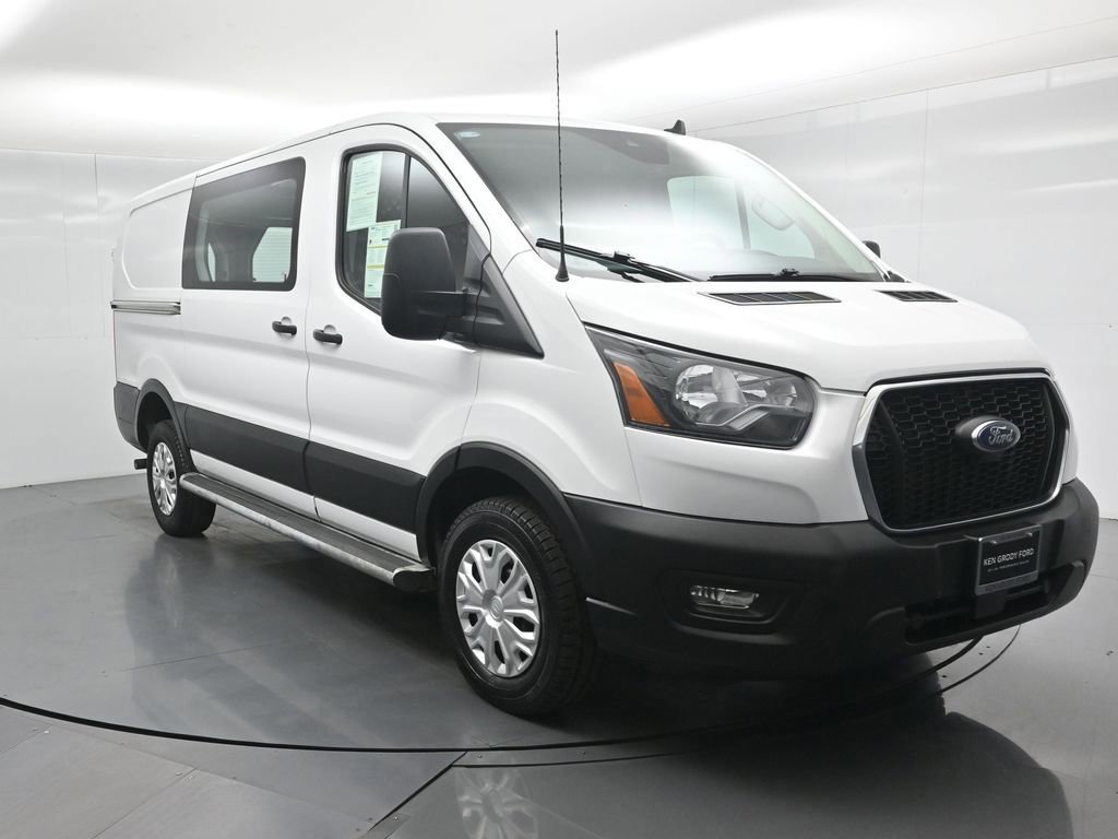Certified 2023 Ford Transit 250 Low Roof w/ Exterior Upgrade Package image 8