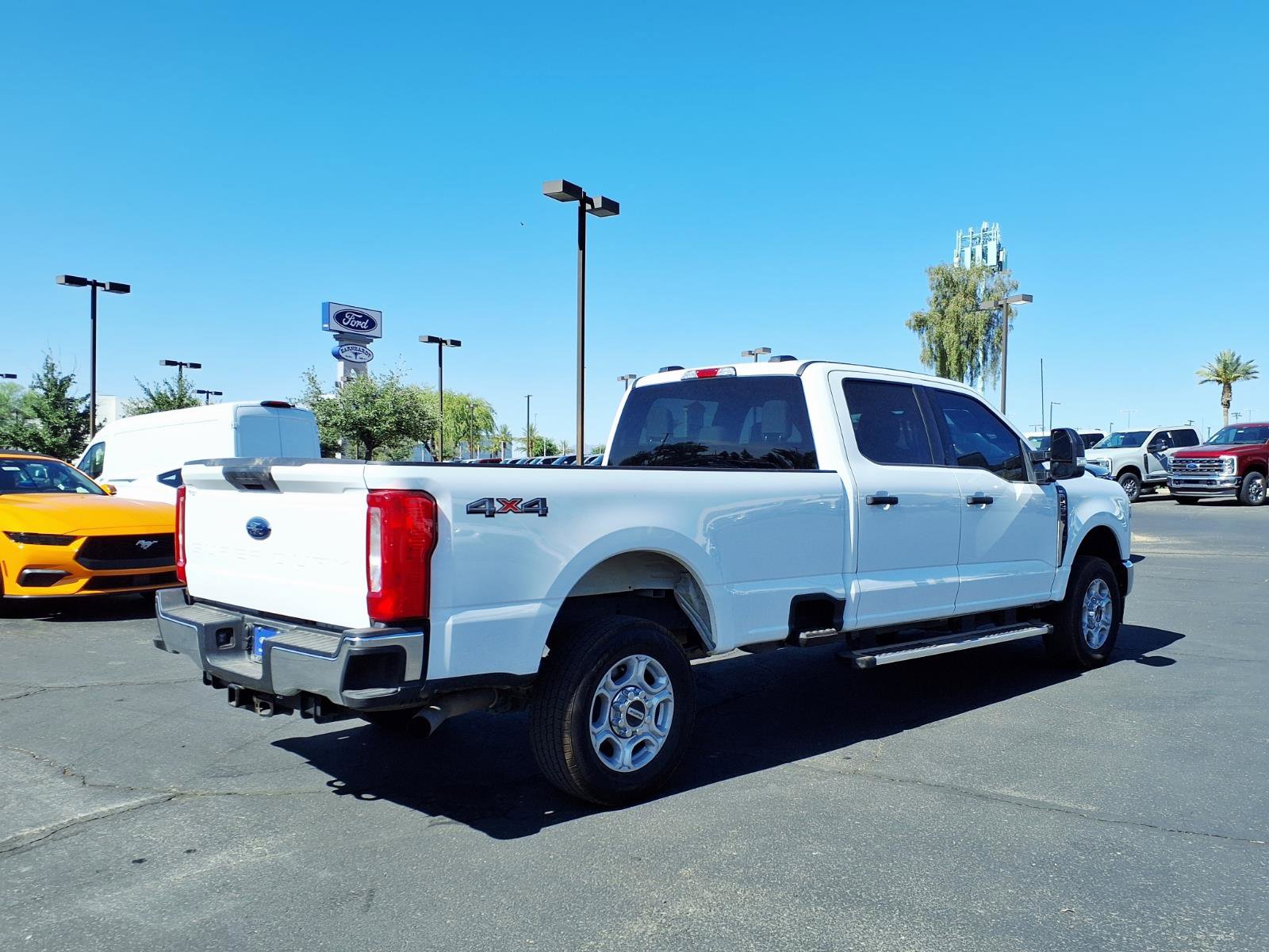 Certified 2025 Ford F250 XLT AWD/4WD image 6