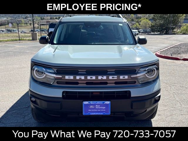 Certified 2024 Ford Bronco Sport Big Bend w/ Convenience Package AWD/4WD image 10
