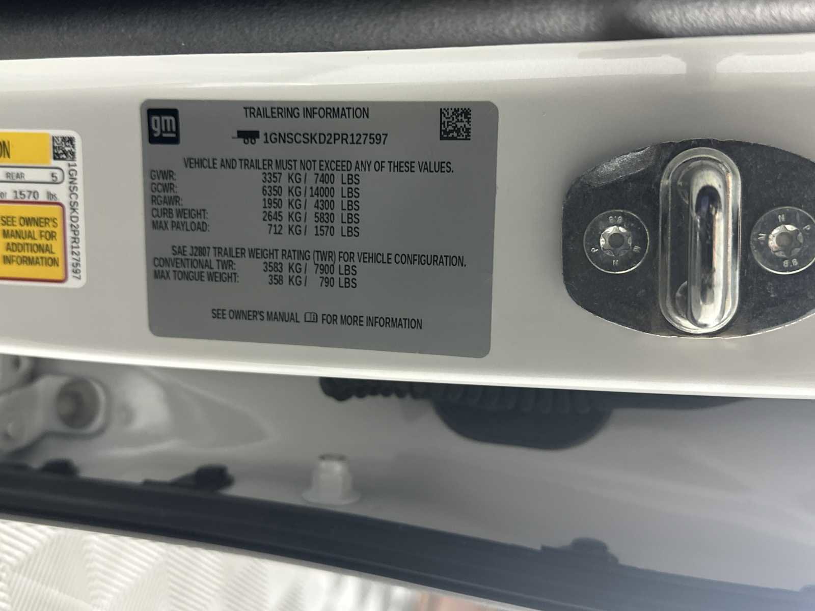 Used 2023 Chevrolet Tahoe Premier image 39