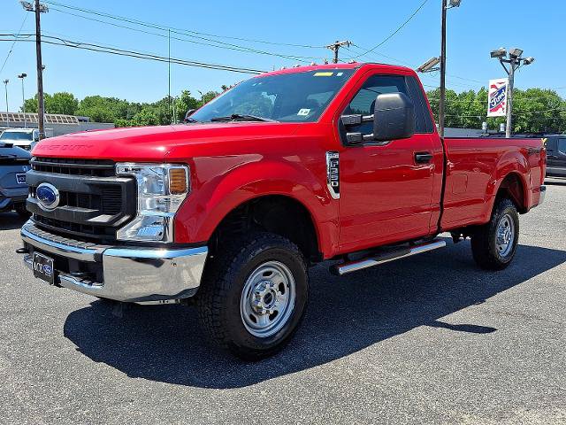 Certified 2021 Ford F350 XL w/ Power Equipment Group AWD/4WD image 3