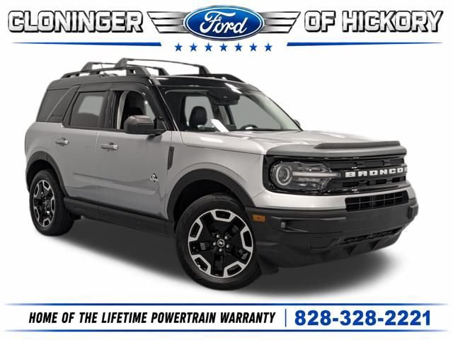 Certified 2022 Ford Bronco Sport Outer Banks w/ Tech Package