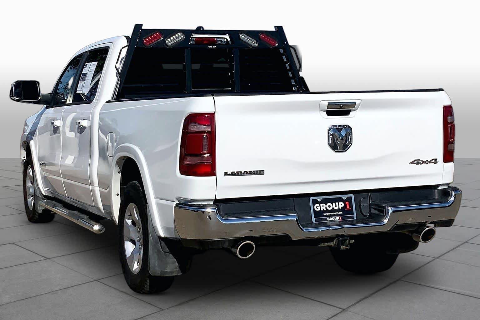 Used 2022 RAM 1500 Laramie AWD/4WD image 12