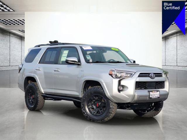 Used 2021 Toyota 4Runner TRD Off-Road image 1
