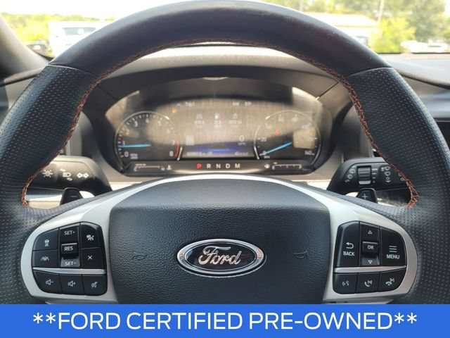 Certified 2021 Ford Explorer Timberline AWD/4WD image 32