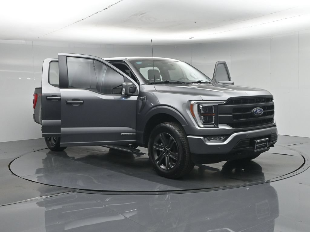 Certified 2023 Ford F150 Lariat w/ Equipment Group 502A High AWD/4WD image 38