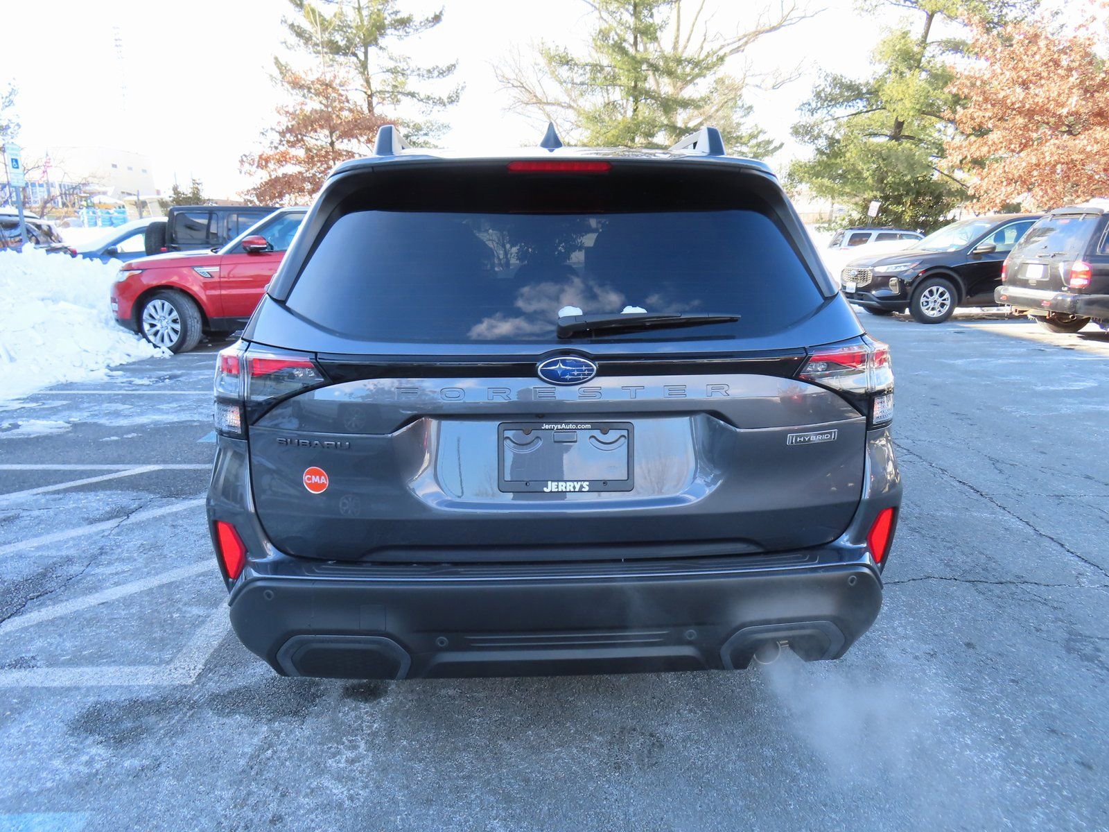 Used 2025 Subaru Forester Limited w/ Popular Package image 5