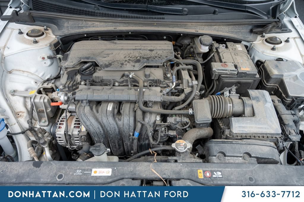 Used 2024 Hyundai Elantra SEL w/ Convenience Package FWD image 35