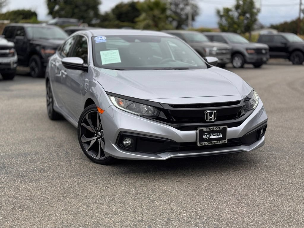 Used 2021 Honda Civic Sport image 2
