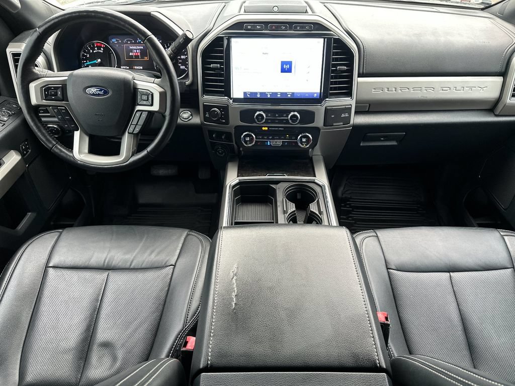 Certified 2022 Ford F250 Lariat w/ Lariat Ultimate Package AWD/4WD image 12