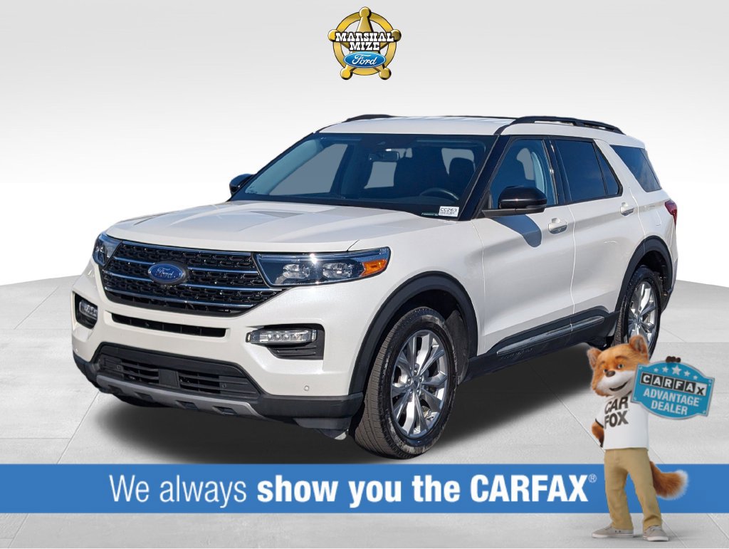 Certified 2024 Ford Explorer XLT w/ Equipment Group 202A AWD/4WD image 1