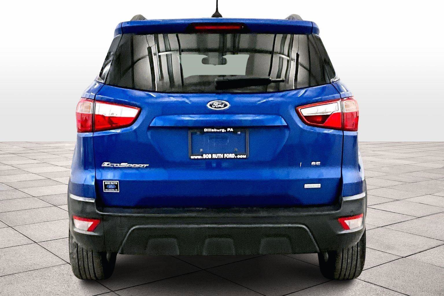 Certified 2020 Ford EcoSport SE image 2