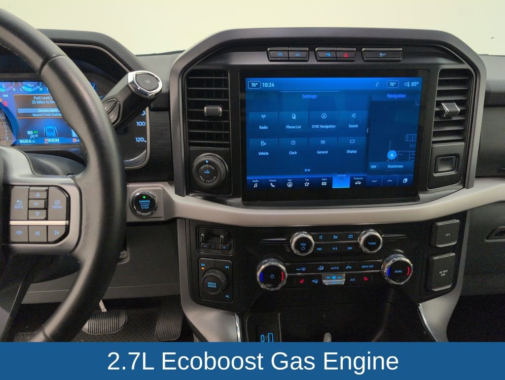 Certified 2023 Ford F150 XLT w/ Equipment Group 302A High image 20