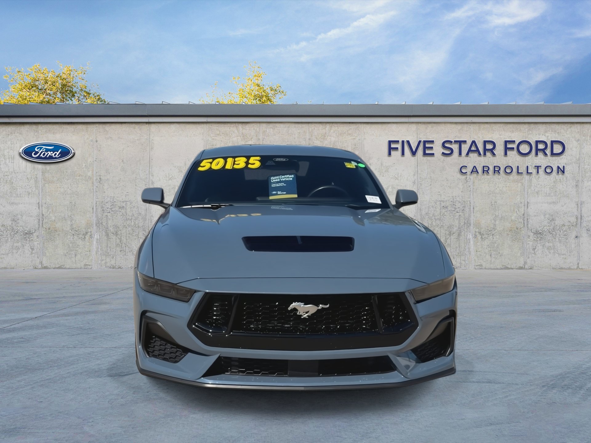 Certified 2025 Ford Mustang GT Premium RWD image 3
