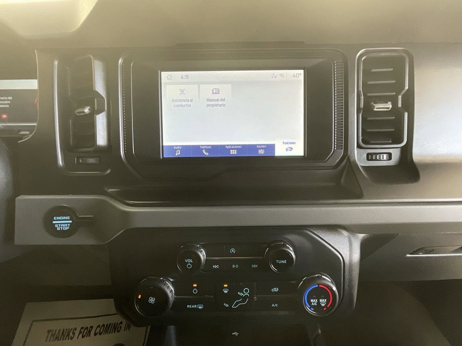 Certified 2021 Ford Bronco 4-Door image 12