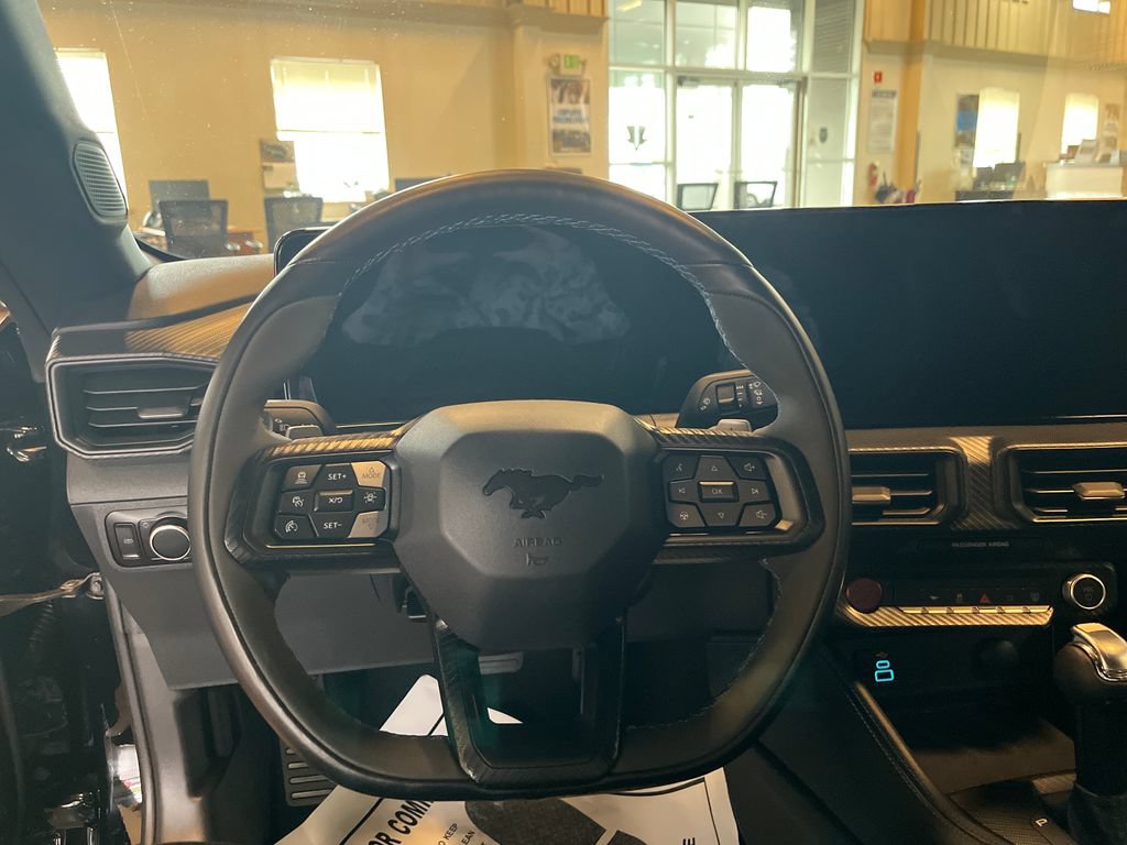 Certified 2025 Ford Mustang Dark Horse w/ Security Package RWD image 17
